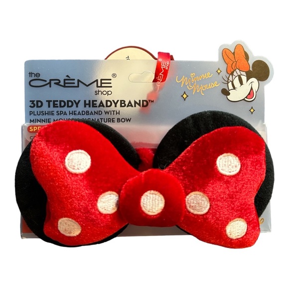 Disney’s Minnie & Mickey Mouse Make-Up Bag & Accessories - Picture 6 of 13